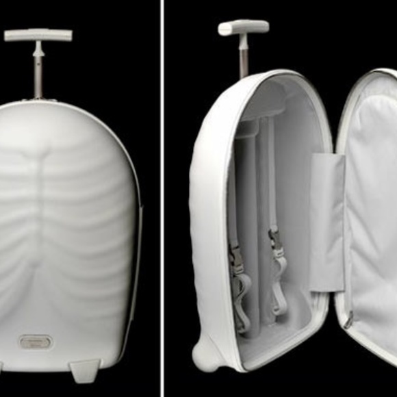 COMING SOON - Alexander McQueen x Samsonite Luggage Three Piece Set - Picture 3 of 7